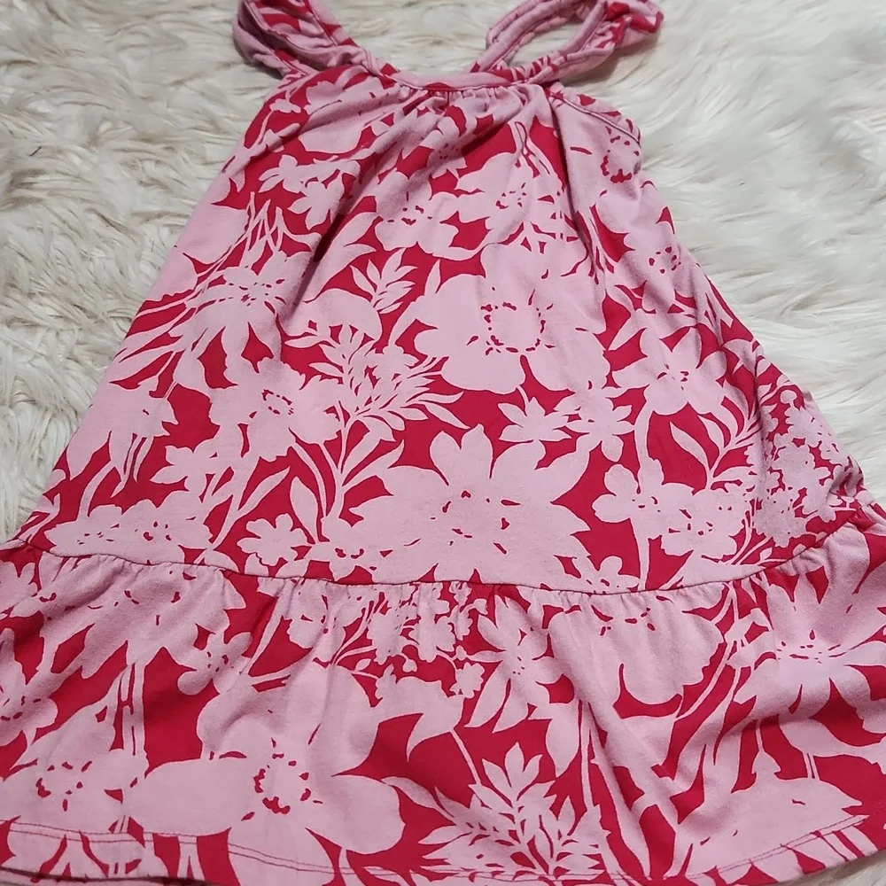 Baby GAP Floral Flutter Dress- 5